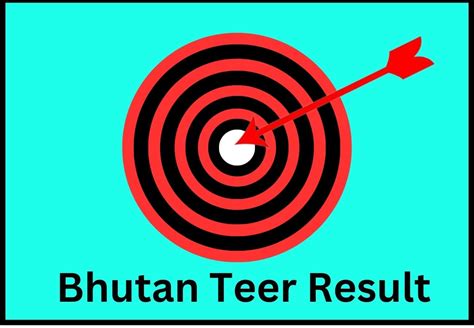 bhutan teer result old